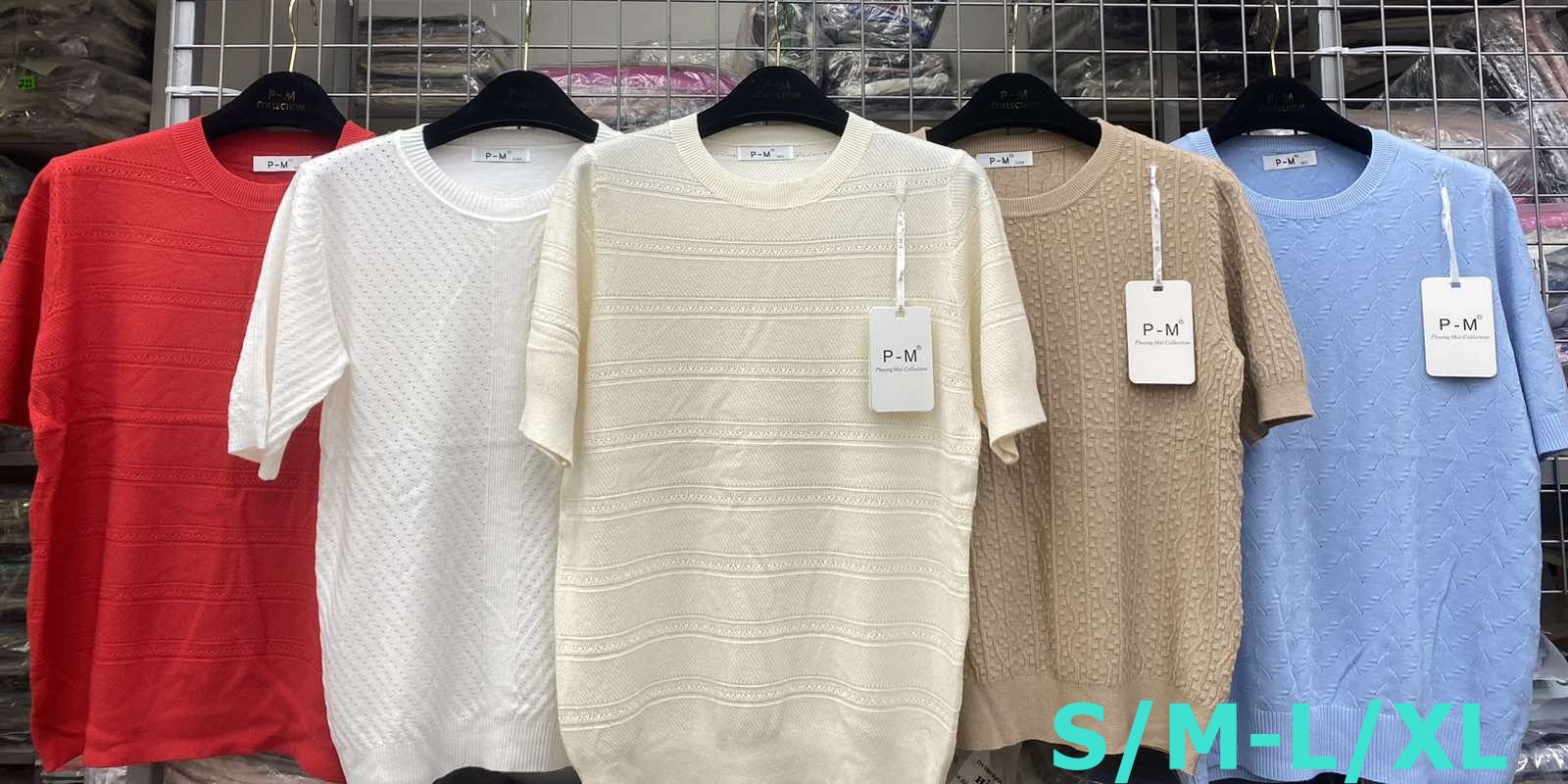 Swetry damskie Roz S/M-L/XL, Mix Kolor Paczka 12 szt
